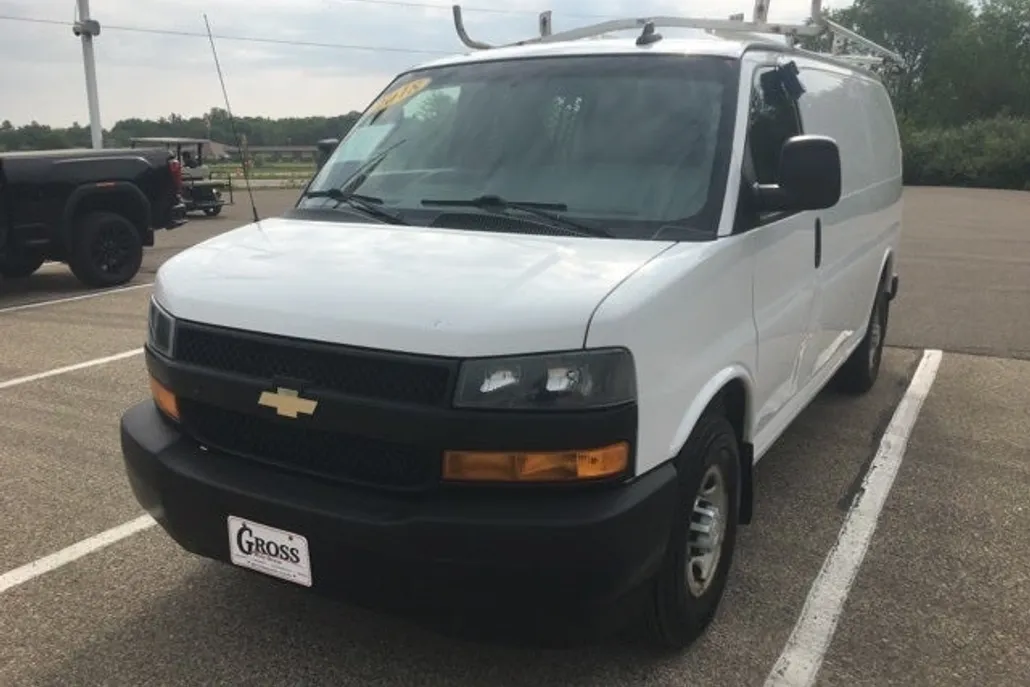 2018 Chevrolet Express 2500 Work Van photo 1