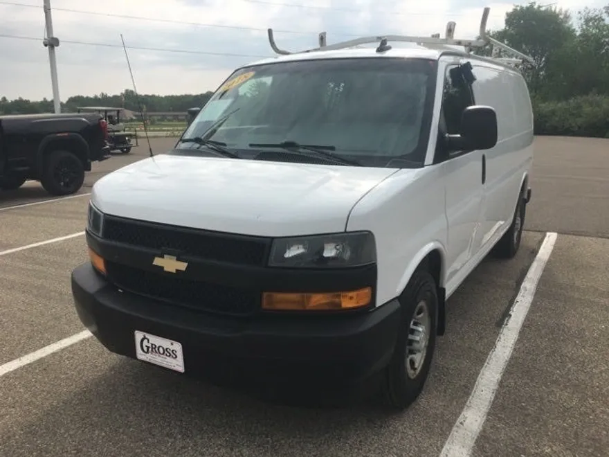 2018 Chevrolet Express 2500 Work Van photo 1