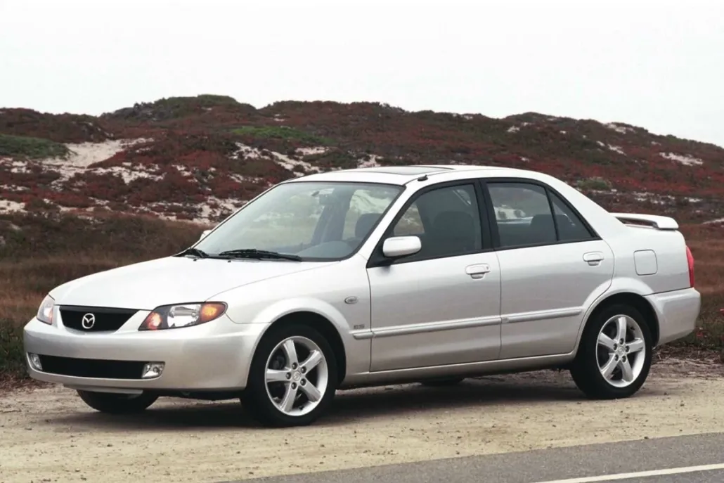 2003 Mazda Protege ES photo 1