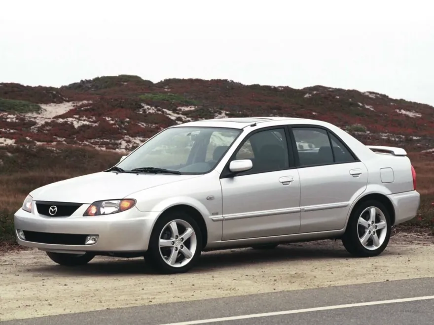 2003 Mazda Protege ES photo 1