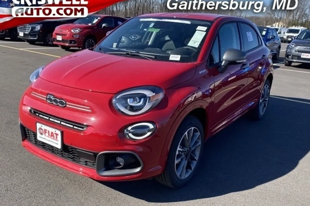 2023 Fiat 500X Sport photo 1