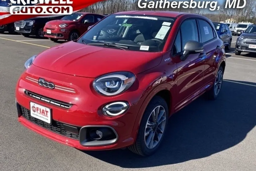 2023 Fiat 500X Sport photo 1