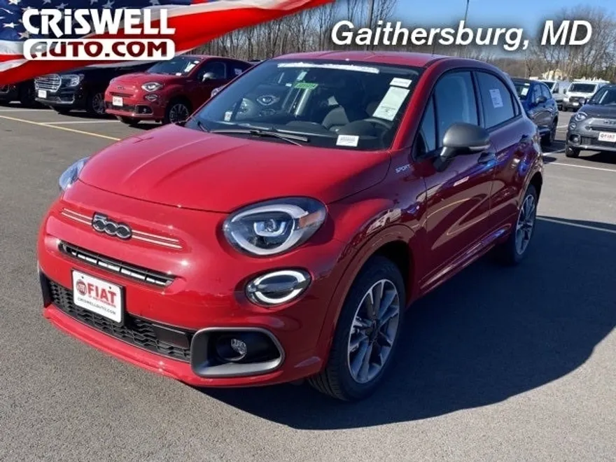 2023 Fiat 500X Sport photo 1