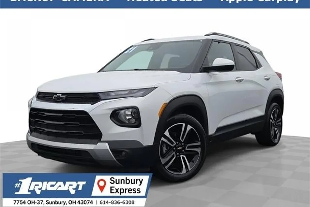 2021 Chevrolet Trailblazer LT photo 1