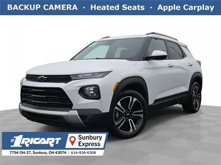 2021 Chevrolet Trailblazer LT photo 1