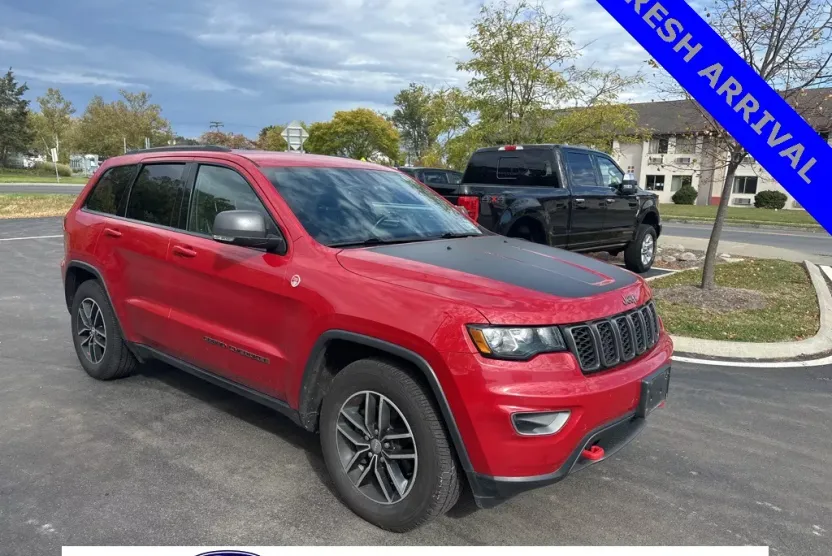 2018 Jeep Grand Cherokee Trailhawk photo 1