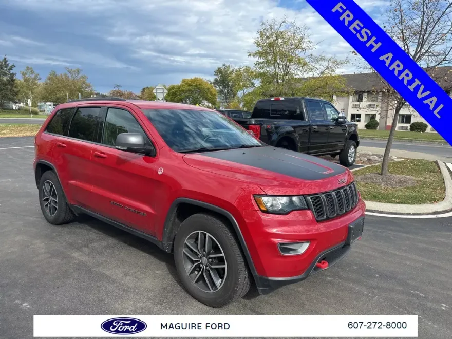 2018 Jeep Grand Cherokee Trailhawk photo 1