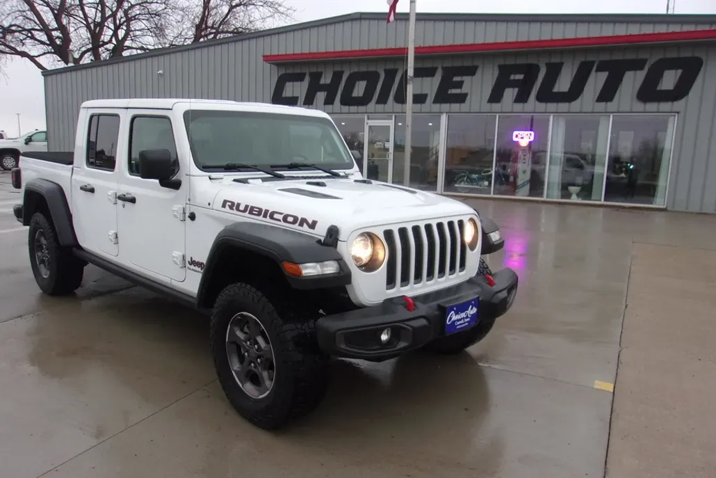 2021 Jeep Gladiator Rubicon photo 1