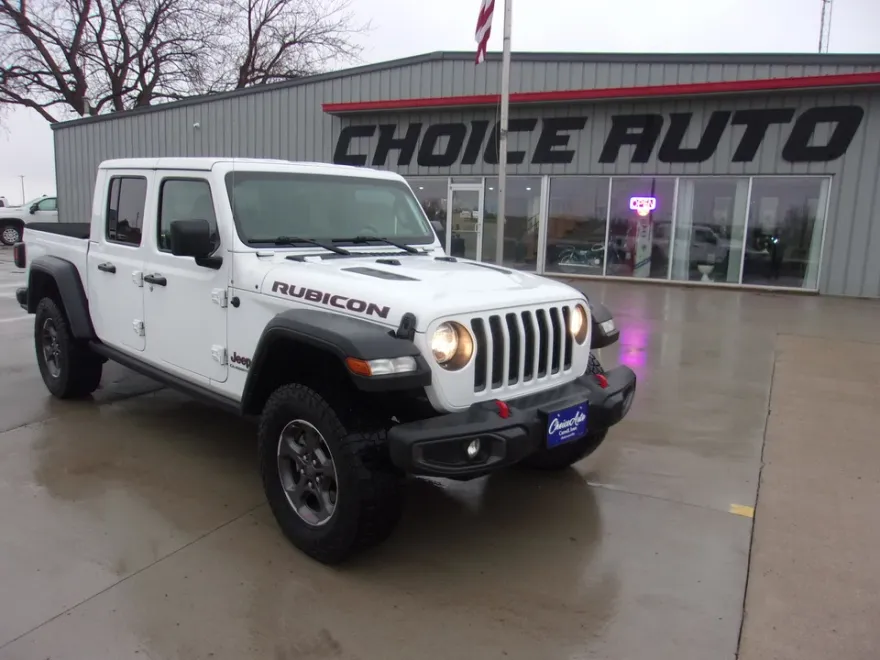 2021 Jeep Gladiator Rubicon photo 1