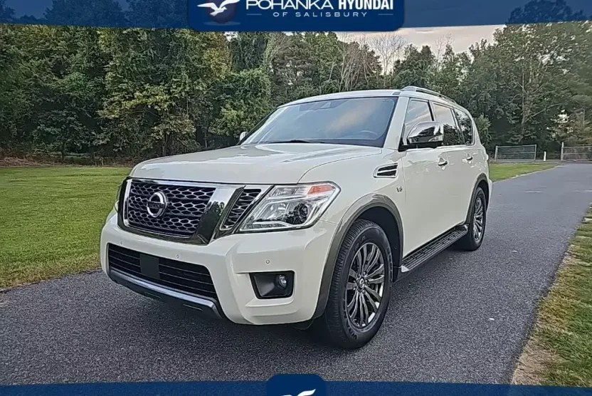 2018 Nissan Armada Platinum photo 1