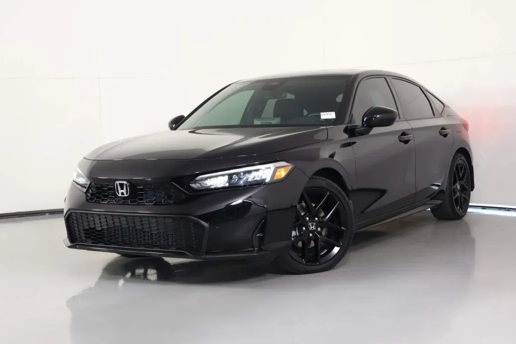 2025 Honda Civic Hybrid Sport photo 1