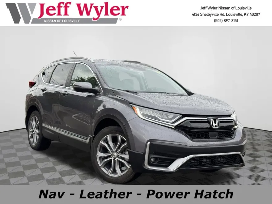 2020 Honda CR-V Touring photo 1