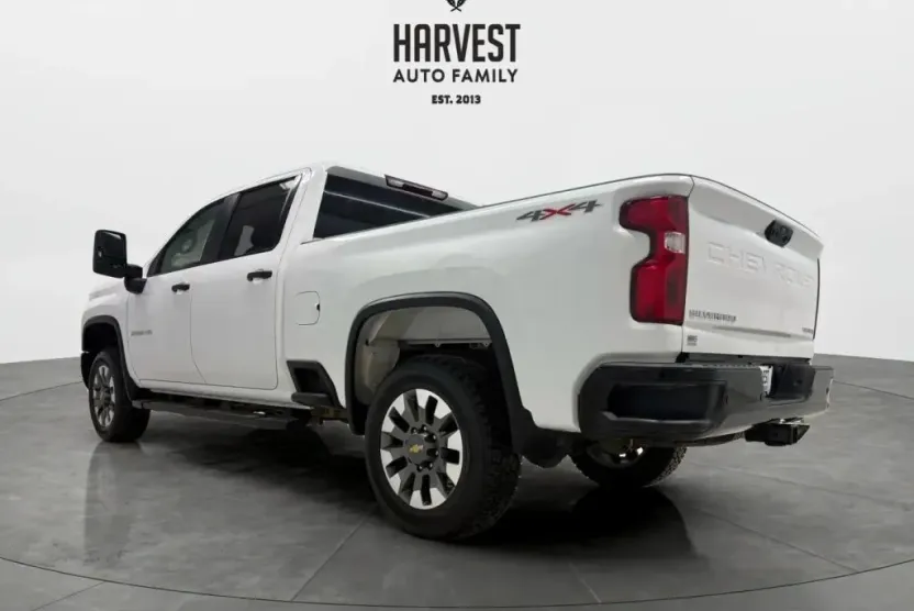 2024 Chevrolet Silverado 2500HD Custom photo 1