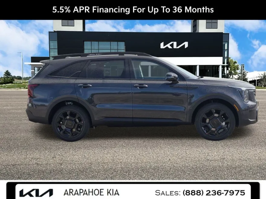 2026 Kia Sorento X-Line SX photo 1