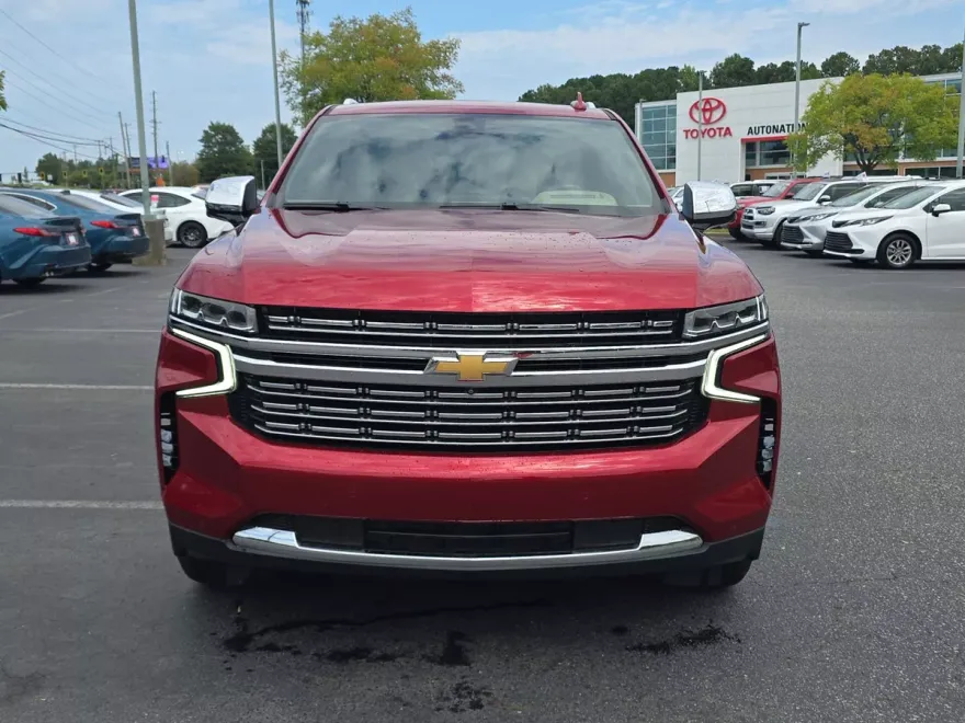 2021 Chevrolet Tahoe Premier photo 1