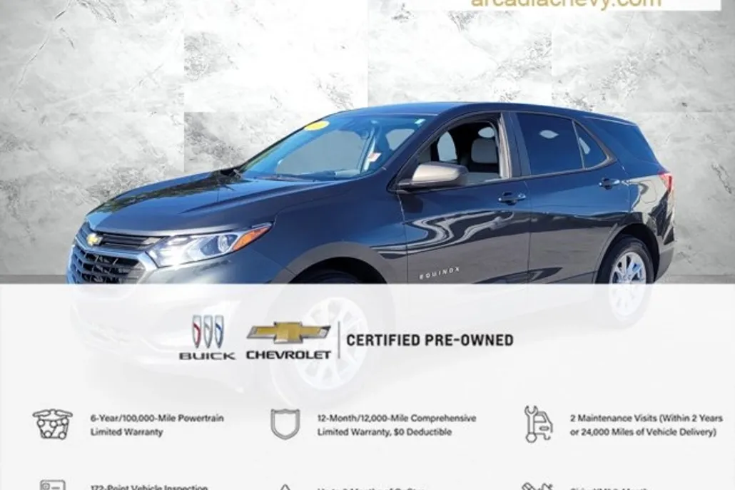2020 Chevrolet Equinox LS photo 1