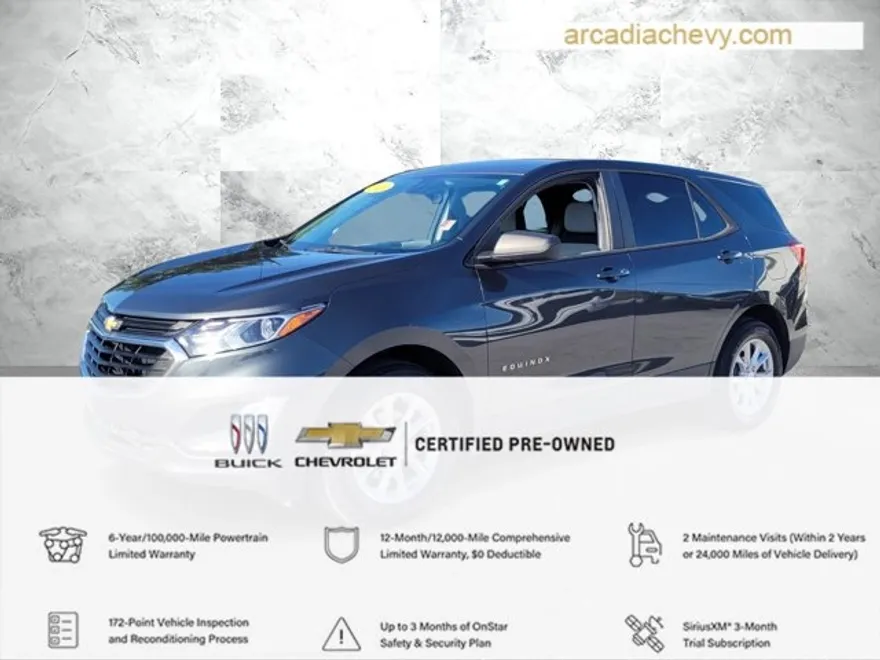 2020 Chevrolet Equinox LS photo 1
