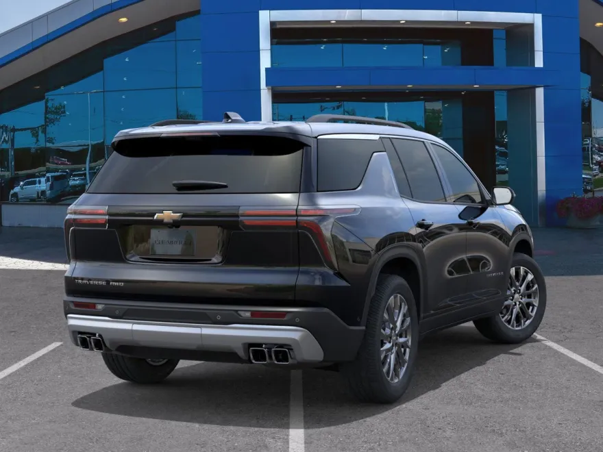 2026 Chevrolet Traverse photo 1