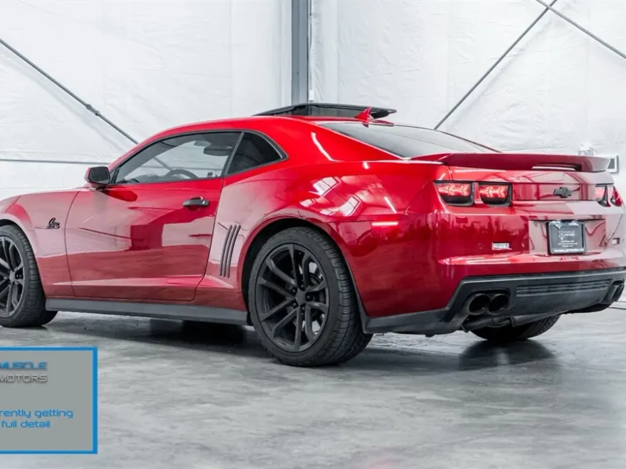 2013 Chevrolet Camaro ZL1 photo 1