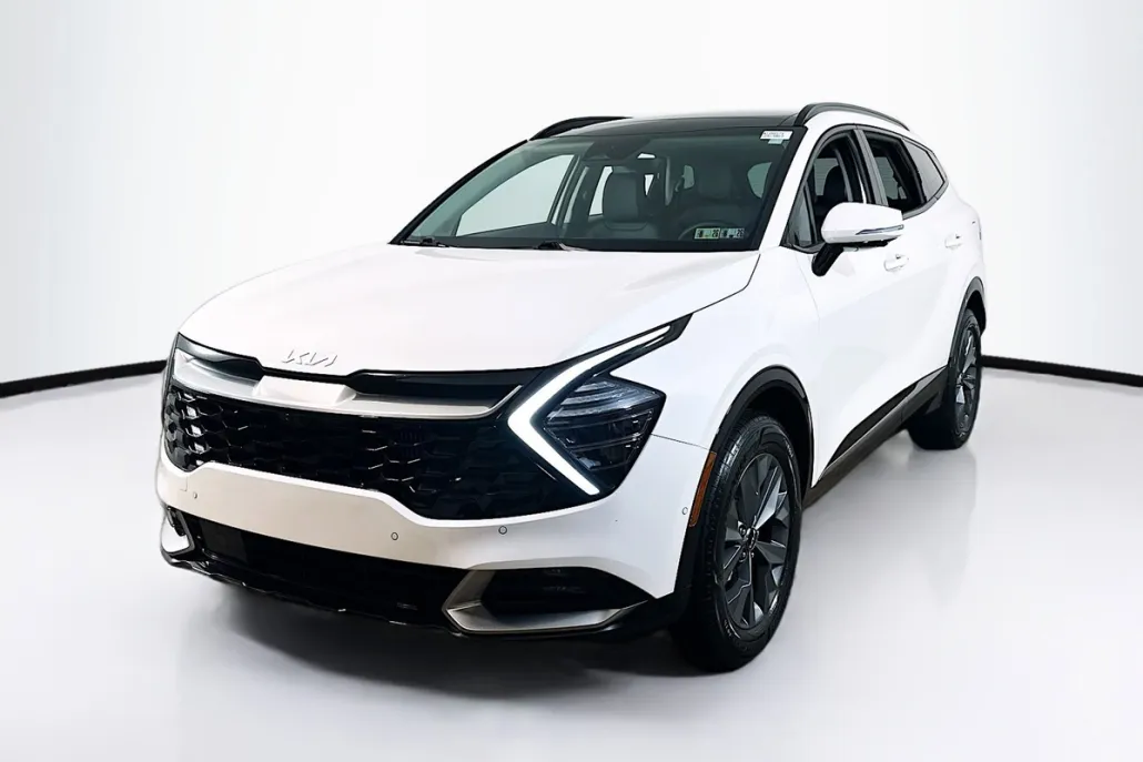 2025 Kia Sportage Hybrid photo 1