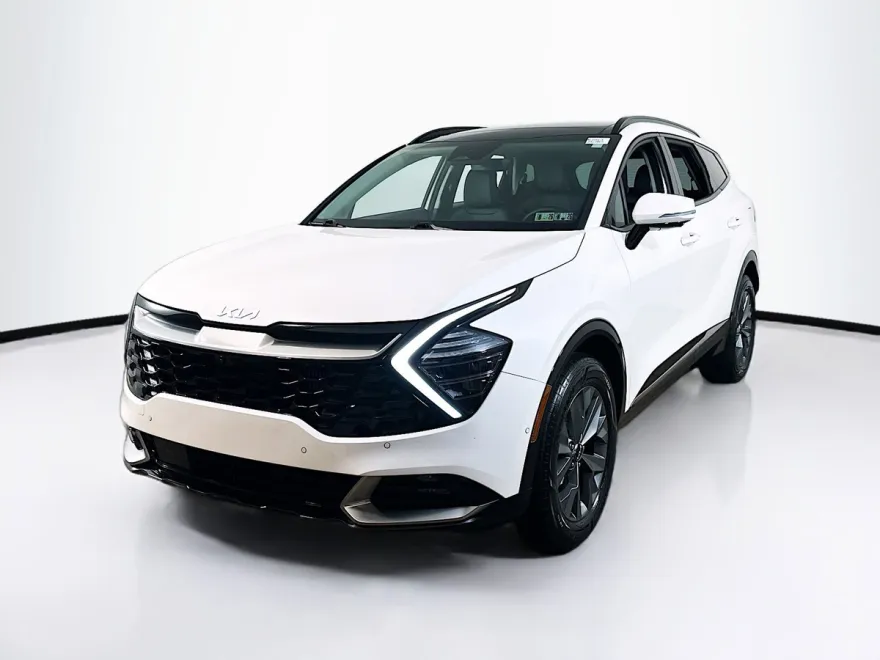 2025 Kia Sportage Hybrid photo 1