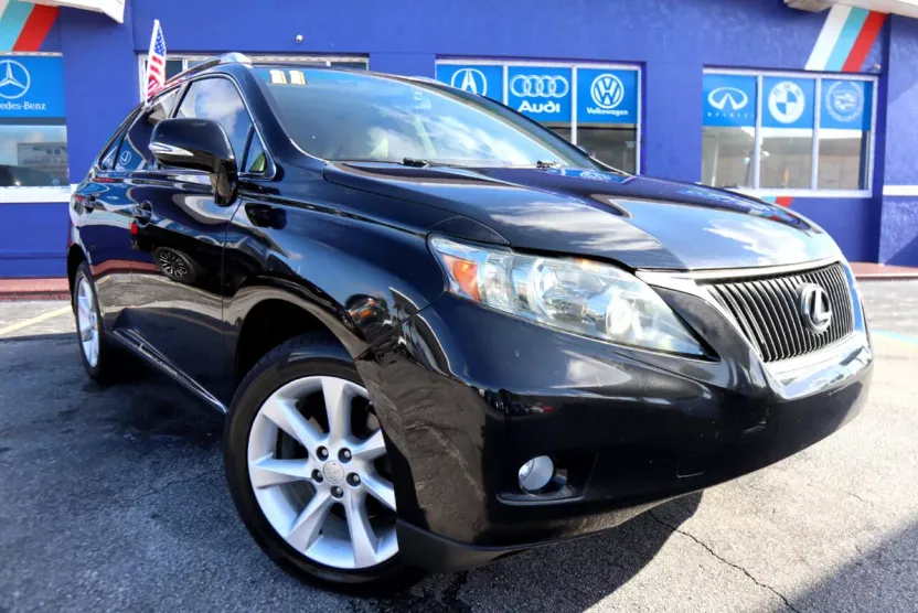 2011 Lexus RX 350 photo 1