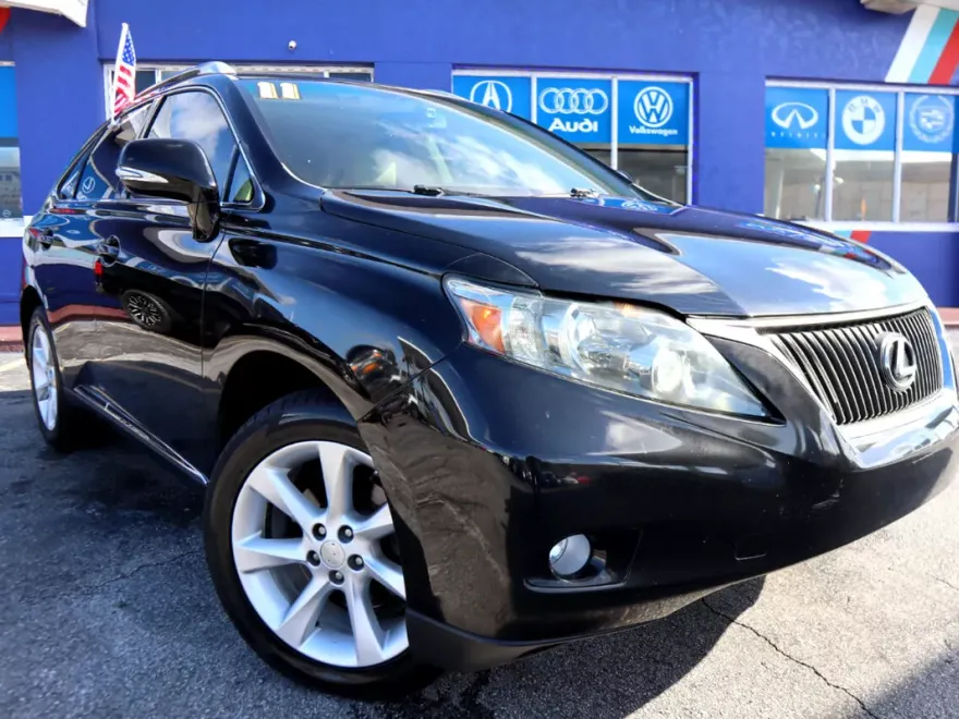 2011 Lexus RX 350 photo 1
