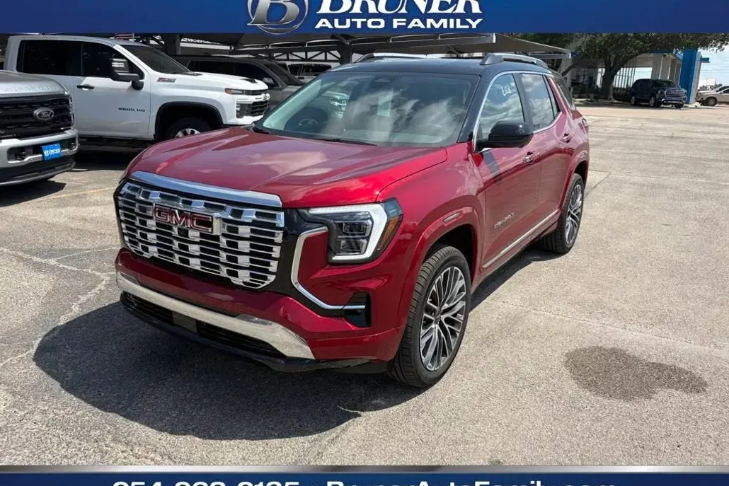 2026 Gmc Terrain Denali photo 1