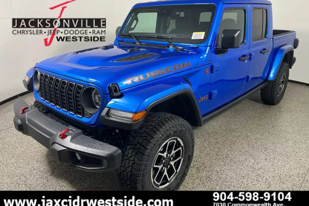 2025 Jeep Gladiator Rubicon photo 1