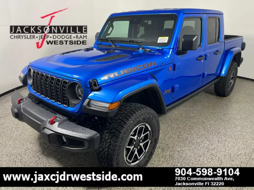 2025 Jeep Gladiator Rubicon photo 1