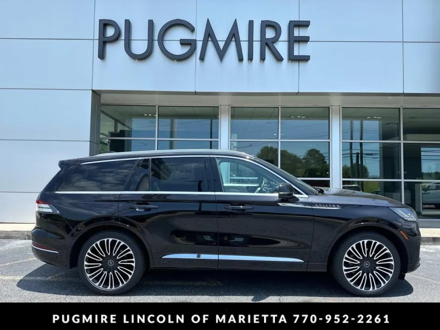 2025 Lincoln Aviator Black Label photo 1