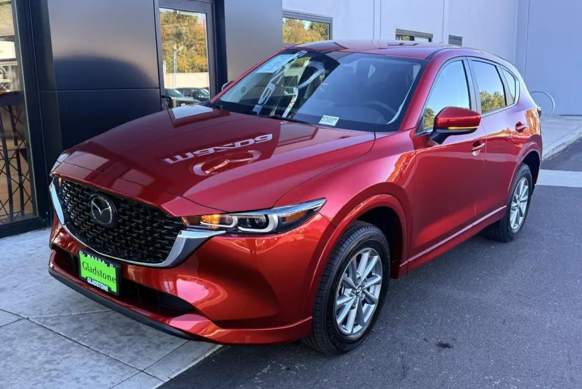 2025 Mazda CX-5 2.5 Select photo 1