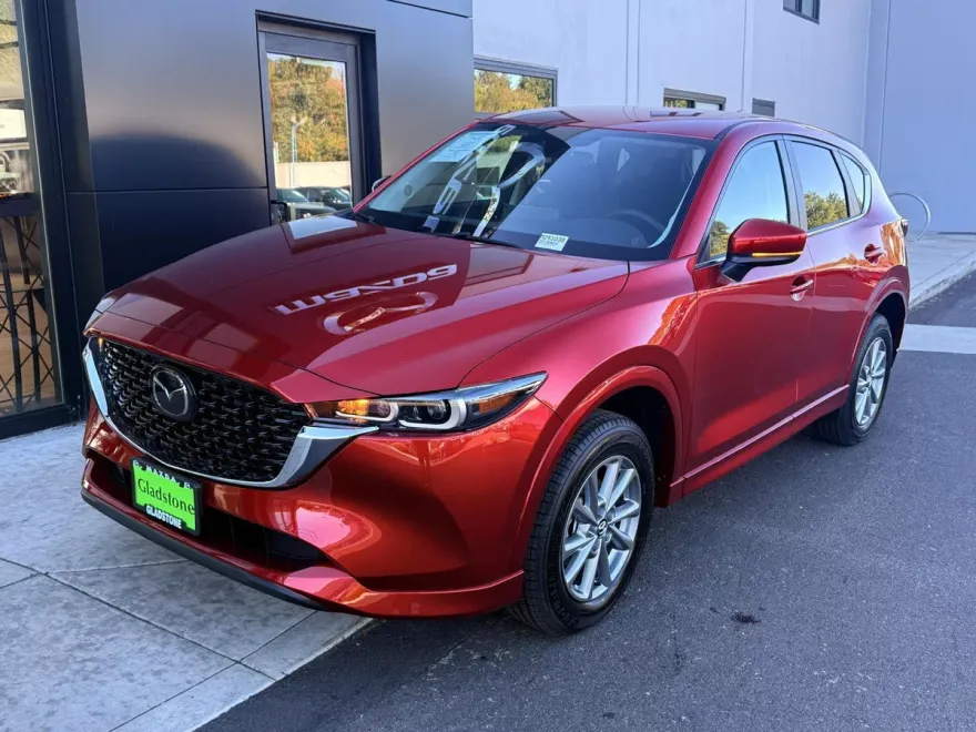 2025 Mazda CX-5 2.5 Select photo 1