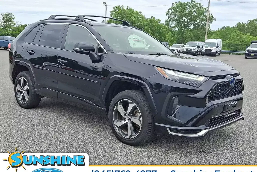 2023 Toyota RAV4 Prime SE photo 1