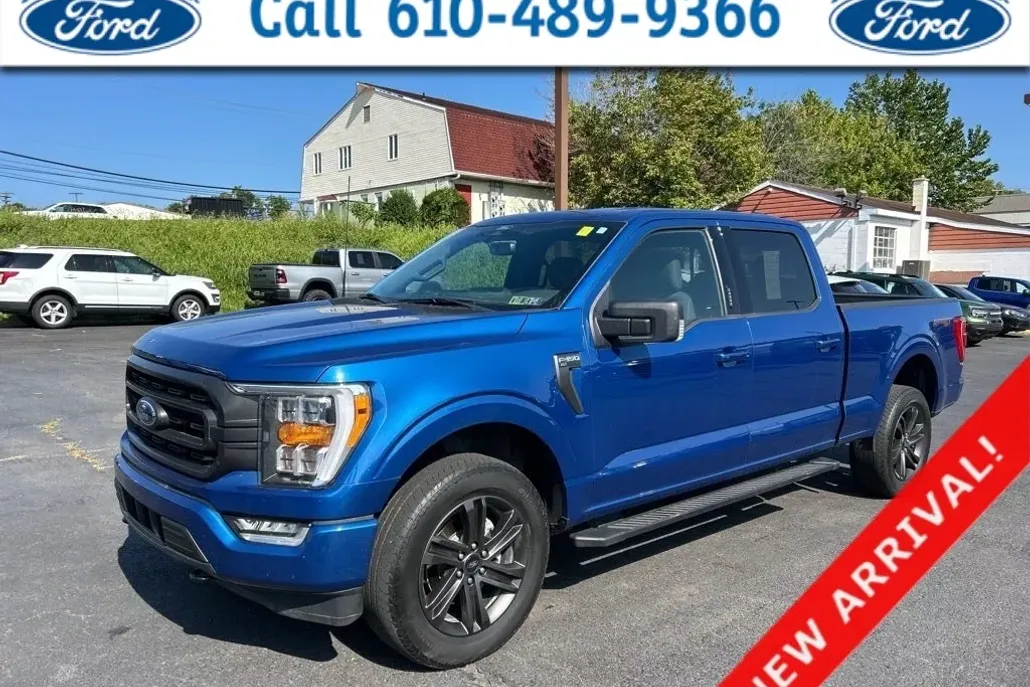 2022 Ford F-150 XLT photo 1