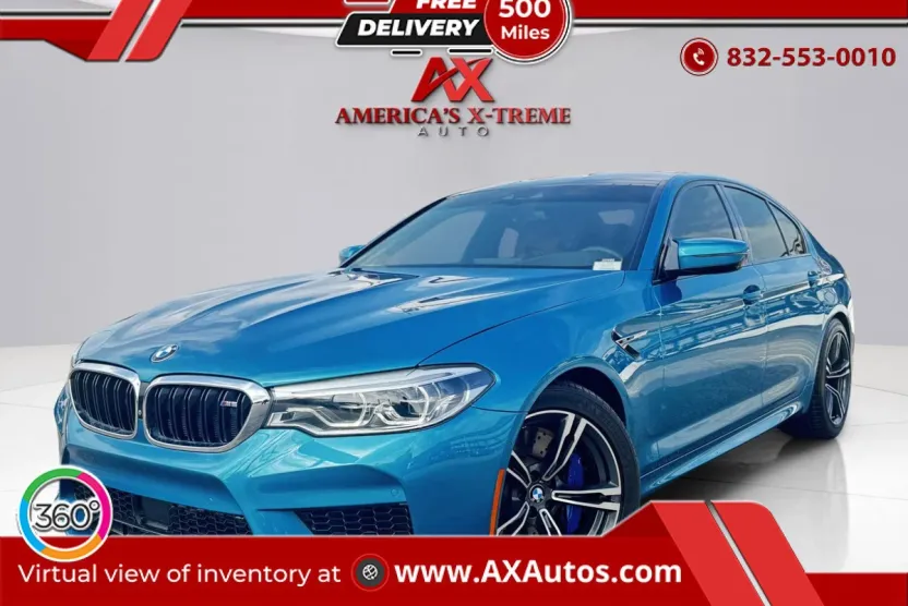 2019 Bmw M5 5 Sedan photo 1