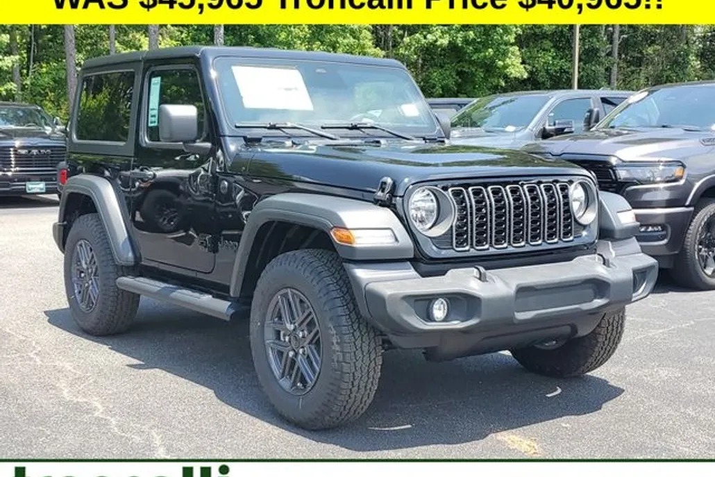 2025 Jeep Wrangler Sport S photo 1