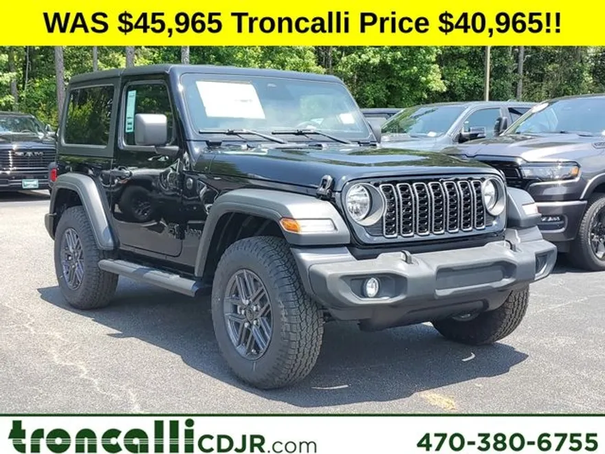 2025 Jeep Wrangler Sport S photo 1