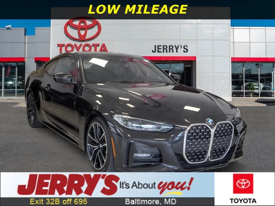 2021 Bmw 430i photo 1