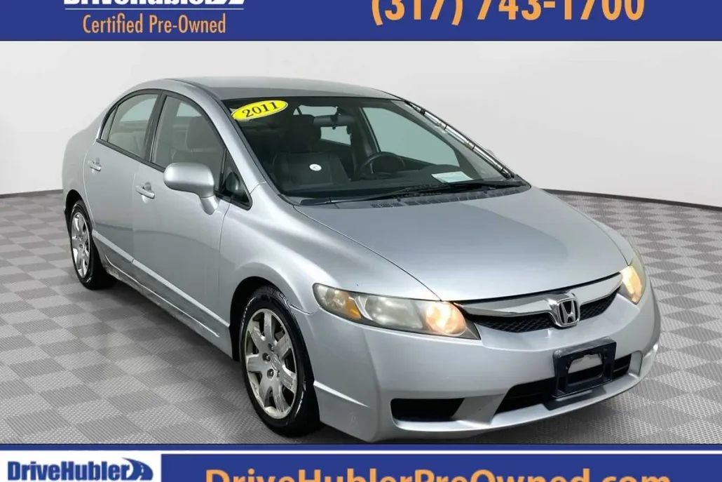 2011 Honda Civic LX photo 1