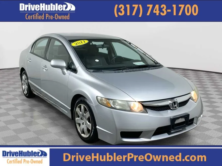 2011 Honda Civic LX photo 1
