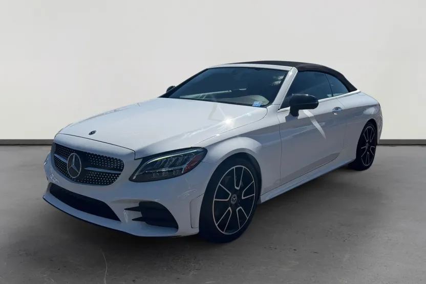 2021 Mercedes Benz C 300 Cabriolet photo 1