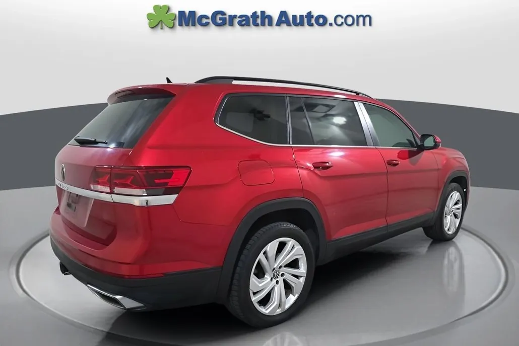2021 Volkswagen Atlas V6 SE Technology photo 1