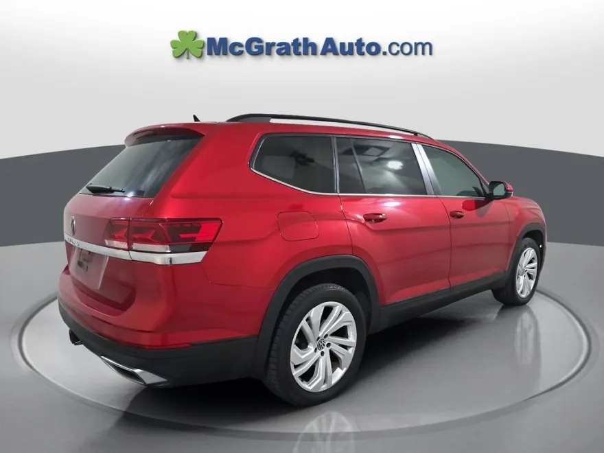2021 Volkswagen Atlas V6 SE Technology photo 1