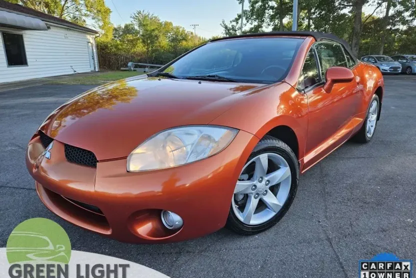 2008 Mitsubishi Eclipse GS Spyder photo 1