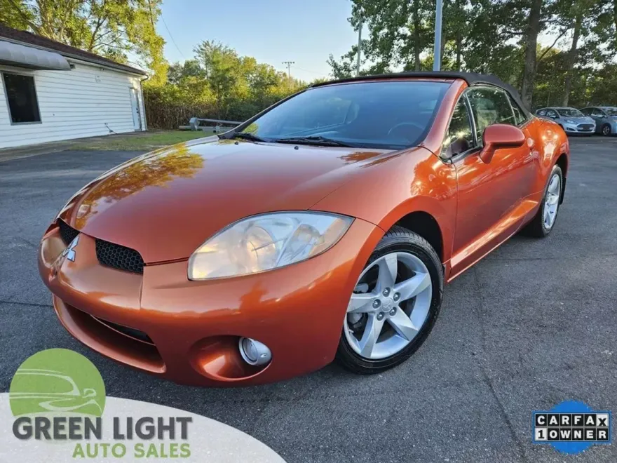 2008 Mitsubishi Eclipse GS Spyder photo 1