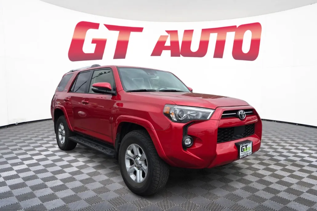2024 Toyota 4Runner SR5 Premium photo 1
