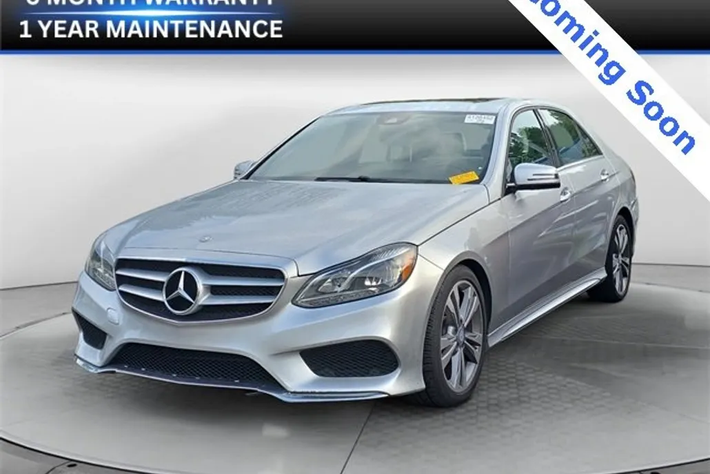 2016 Mercedes Benz E 350 photo 1