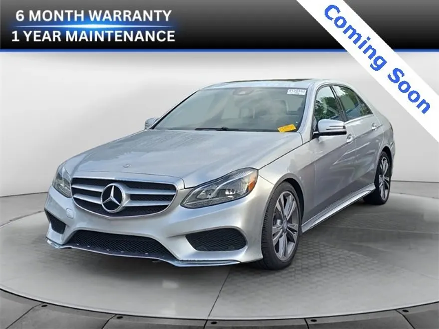 2016 Mercedes Benz E 350 photo 1
