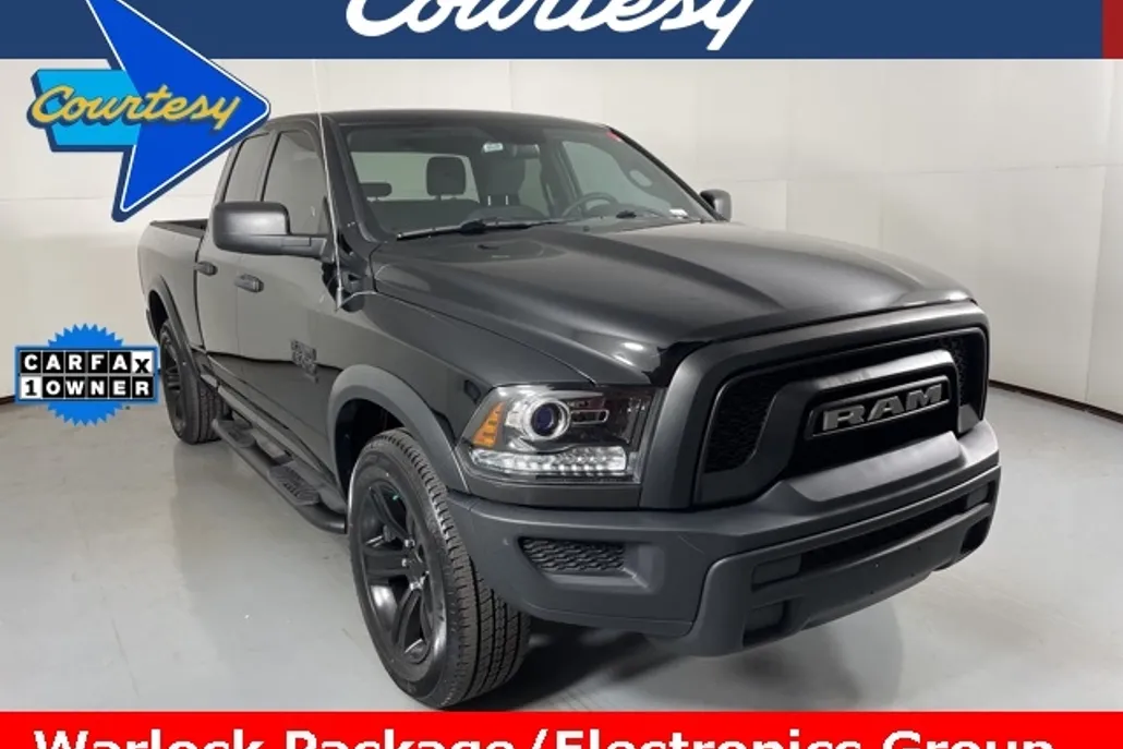 2022 Ram 1500 Classic Warlock photo 1